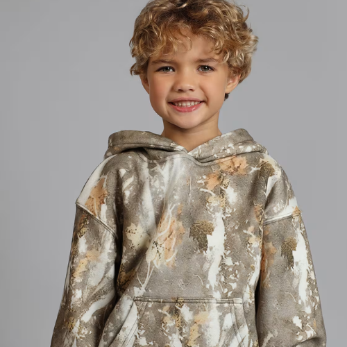 The Camo Kids Hoodie