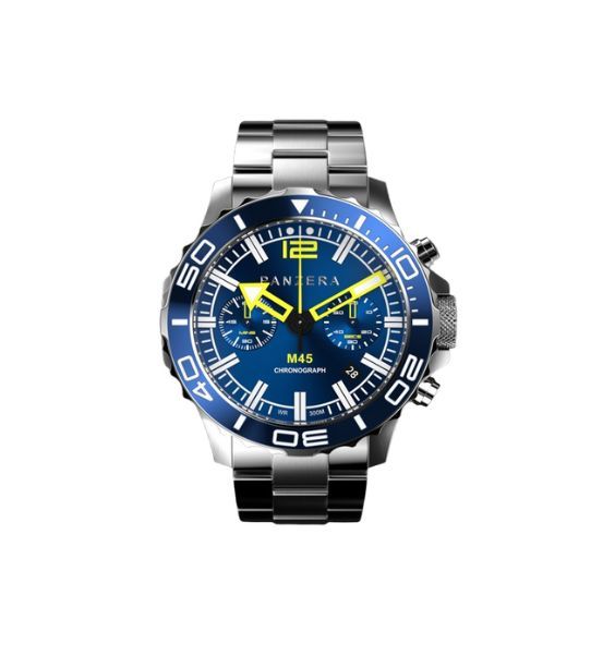 Panzera Mecha 45C Chronograph