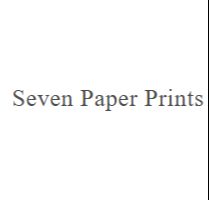 Seven Paper Prints